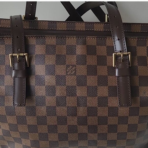 LOUIS VUITTON Damier Ebene Chelsea Tote Bag - Picture 13 of 16